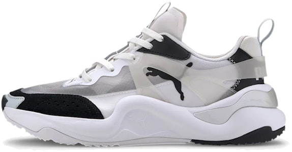 (W) Puma Rise 'Hitam Putih' 371777-02 Buy (W) Puma Rise 'Hitam Putih' 371777-02