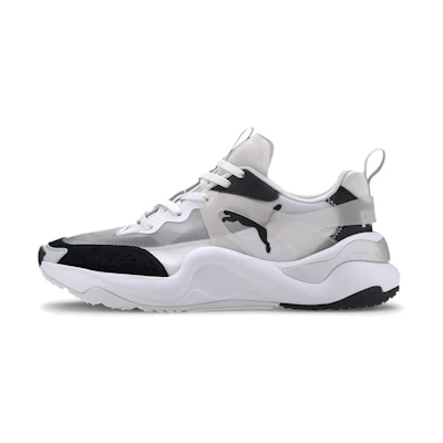 (W) Puma Rise 'Black White'