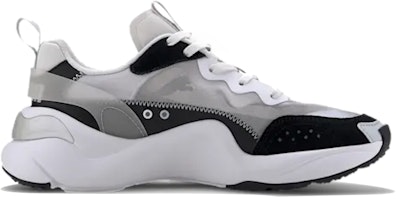 (W) プーマライズ 黒白 (Puma Raizu Kuro Shiro) 371777-02 Order (W) プーマライズ 黒白 (Puma Raizu Kuro Shiro) 371777-02