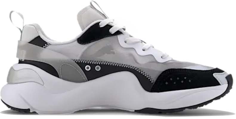 (Women) Puma Rise 'Black White' 371777-02 Order (Women) Puma Rise 'Black White' 371777-02