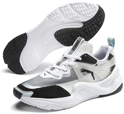 (Women) Puma Rise 'Black White' 371777-02 Shop (Women) Puma Rise 'Black White' 371777-02