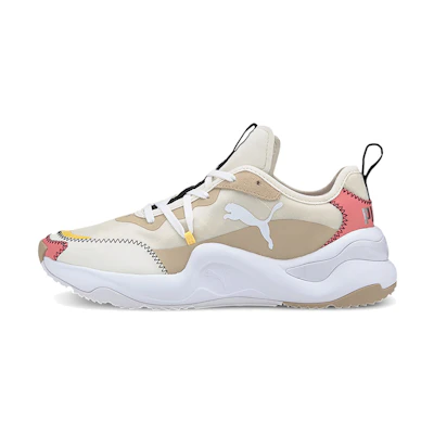 (W) Puma Rise Extravaganza Low-top Brown/Pink