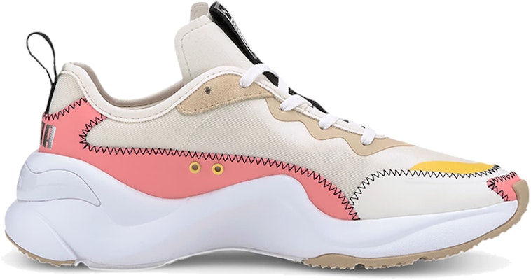 (Women) Puma Rise Extravaganza Low-top Brown/Pink 373446-01 Order (Women) Puma Rise Extravaganza Low-top Brown/Pink 373446-01