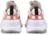 (W) Puma Rise Extravaganza Rendah Coklat/Merah Jambu 373446-01
