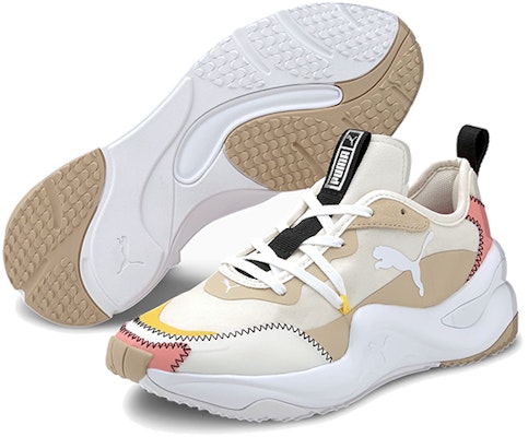 (Women) Puma Rise Extravaganza Low-top Brown/Pink 373446-01 Purchase (Women) Puma Rise Extravaganza Low-top Brown/Pink 373446-01