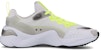 (W) Puma Rise 'Mixed Metallic - Putih Kuning Fizz' 373945-01