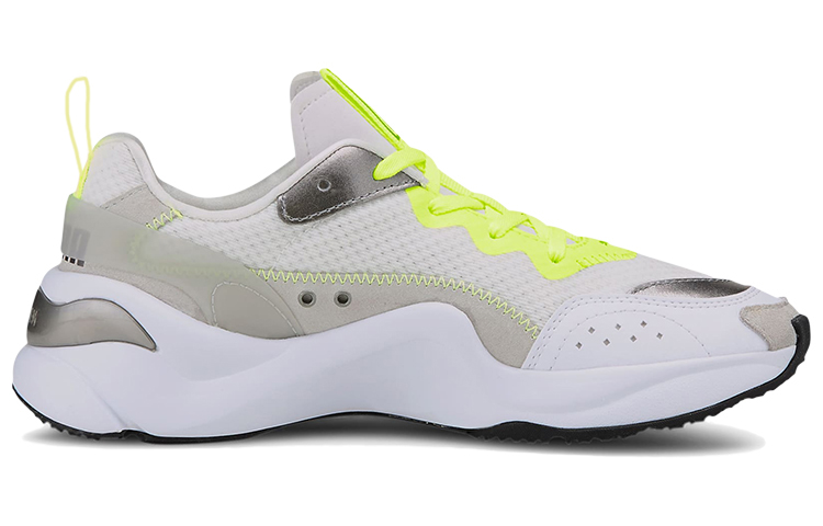 Order (W) Puma Rise ''Metallic Misto - Bianco Giallo Frizzante'' 373945-01