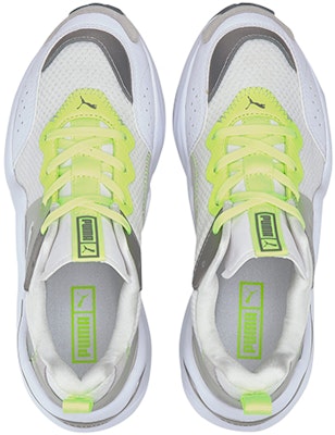 (Women) Puma Rise 'Mixed Metallic - White Fizzy Yellow' 373945-01 Lookbook (Women) Puma Rise 'Mixed Metallic - White Fizzy Yellow' 373945-01