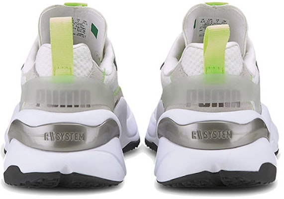 (W) プーマ ライズ メタリック/白黄 (Puma Rise メタリック/白黄) 373945-01 Shop (W) プーマ ライズ メタリック/白黄 (Puma Rise メタリック/白黄) 373945-01