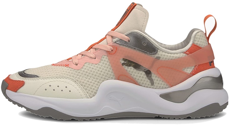 (Women) Puma Rise 'Mixed Metallic - White Paprika' 373945-02 Buy (Women) Puma Rise 'Mixed Metallic - White Paprika' 373945-02