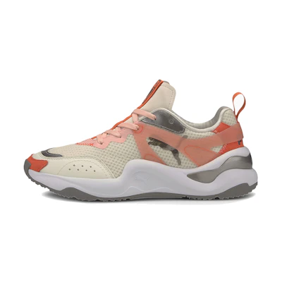 (W) Puma Rise 'Mixed Metallic - White Paprika'