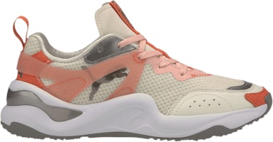 (Women) Puma Rise 'Mixed Metallic - White Paprika' 373945-02 (Women) Puma Rise 'Mixed Metallic - White Paprika' 373945-02