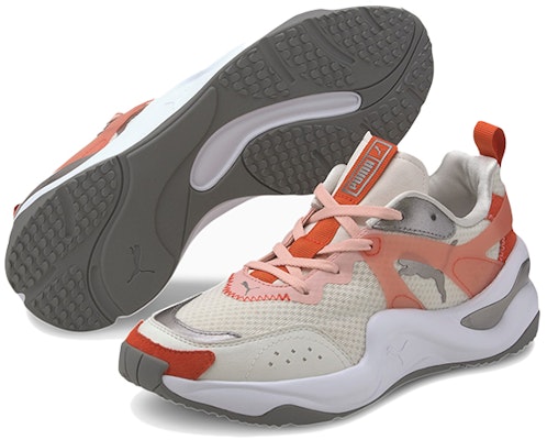 (W) Puma Rise '混合金属 - 白色辣椒' 373945-02 Lookbook (W) Puma Rise '混合金属 - 白色辣椒' 373945-02