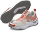 Lookbook (W) Puma Rise 'Campuran Metalik - Putih Paprika' 373945-02