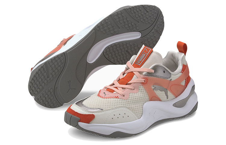 Lookbook (W) Puma Rise ''Metallic Mix - Bianco Paprika'' 373945-02