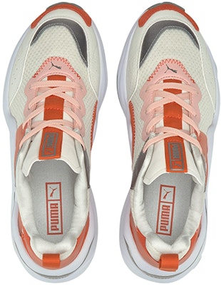 (Women) Puma Rise 'Mixed Metallic - White Paprika' 373945-02 Shop (Women) Puma Rise 'Mixed Metallic - White Paprika' 373945-02