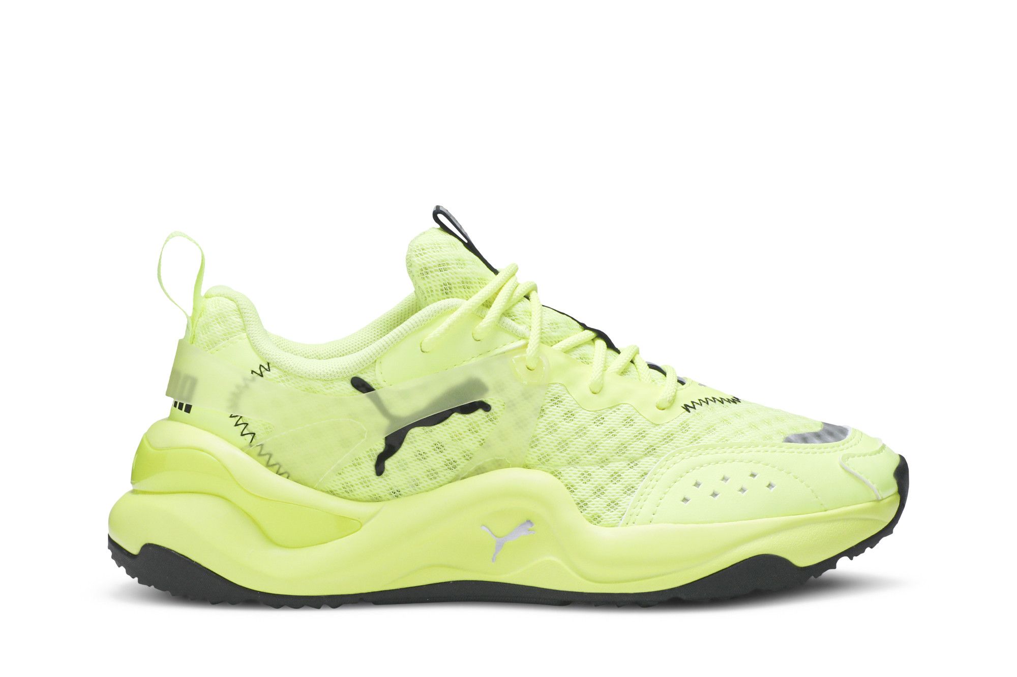 (Women) Puma Rise 'Neon Pack - Fizzy Yellow'  372444-01