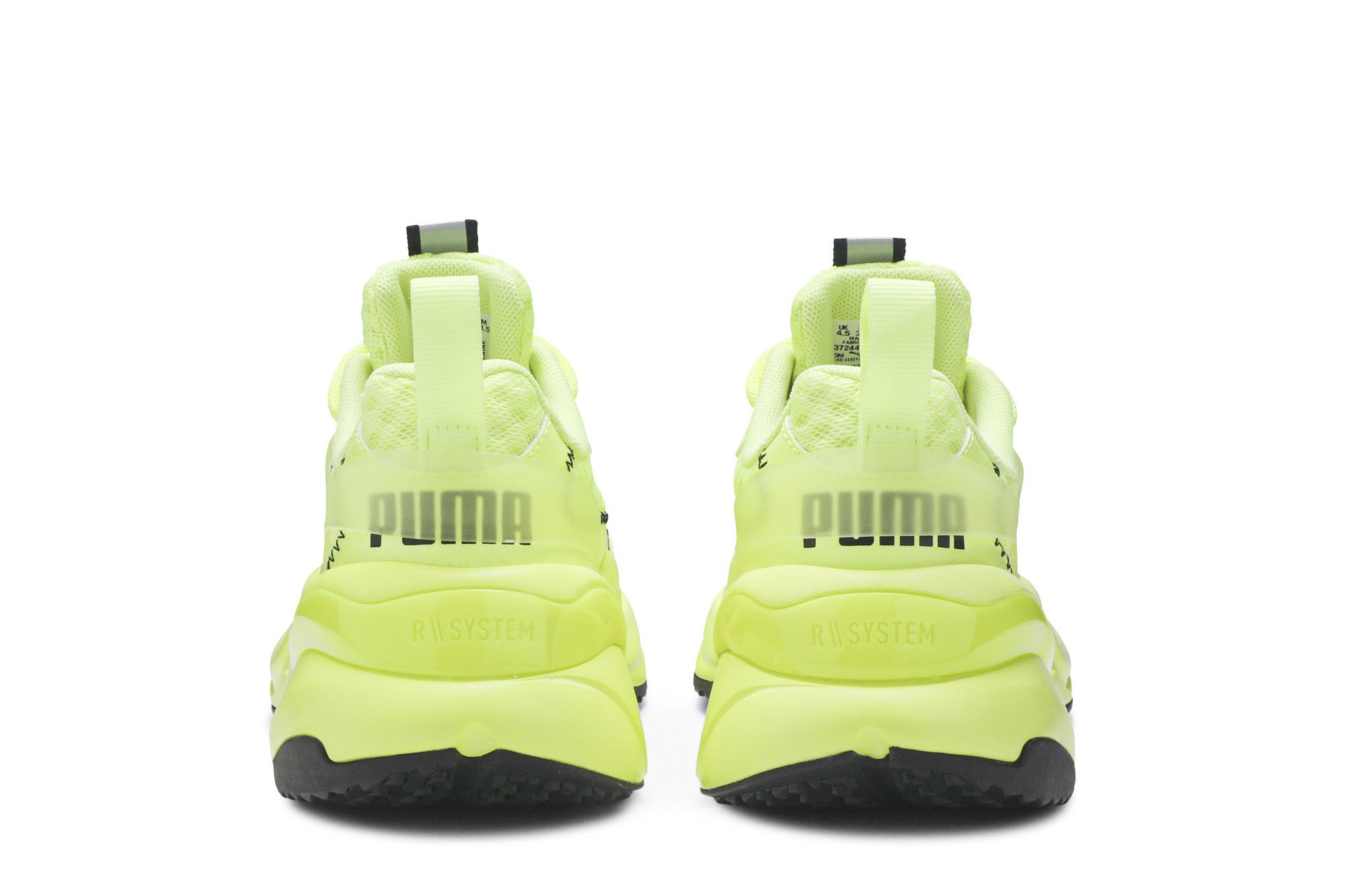 Details for (W) Puma Rise 'Neon Pack - Kuning Cerah' 372444-01