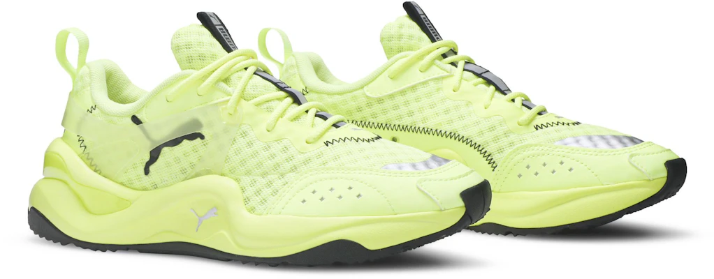 (W) Puma Rise 'Neon Pack - Kuning Cerah' 372444-01 Cheap (W) Puma Rise 'Neon Pack - Kuning Cerah' 372444-01