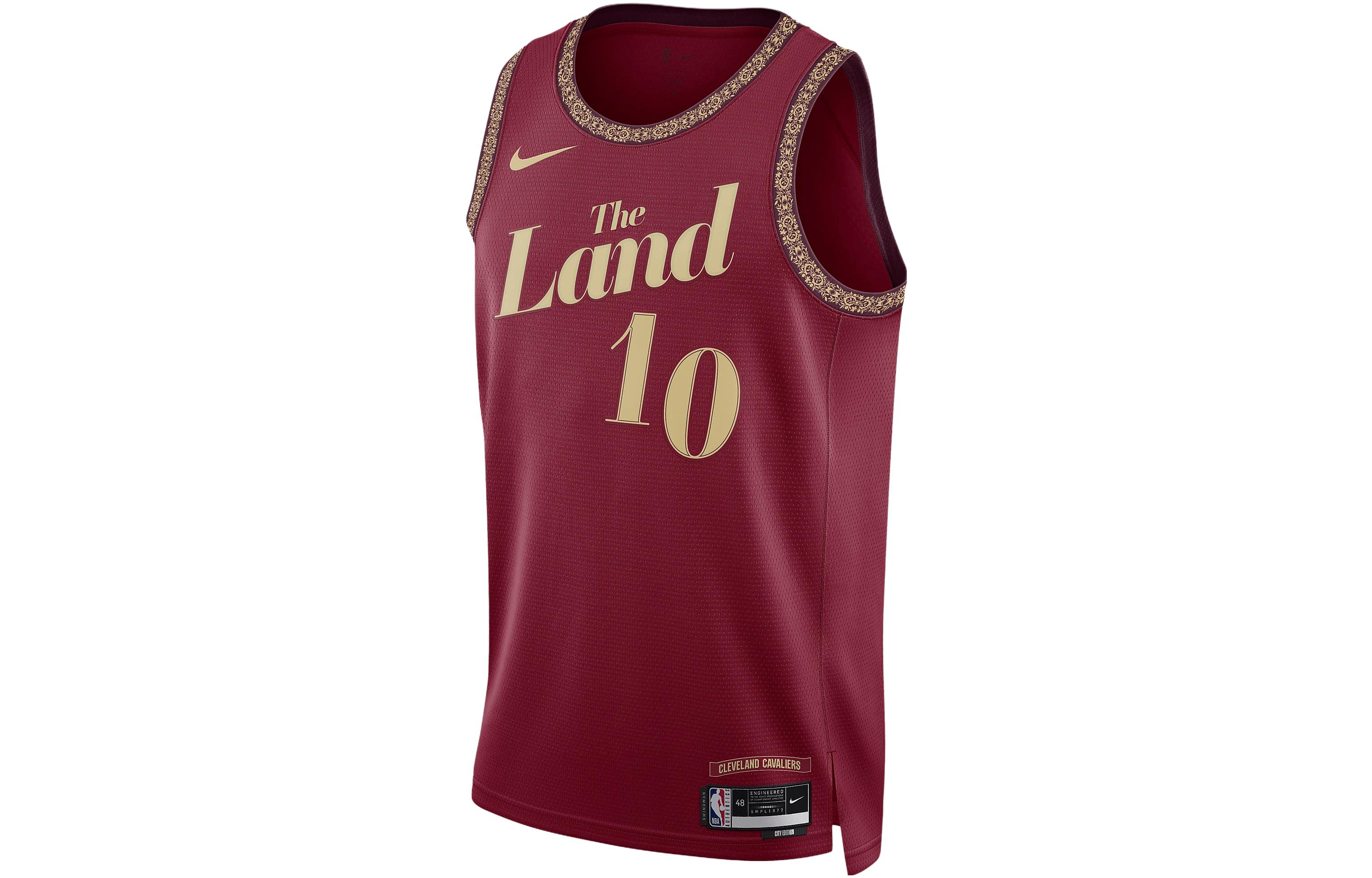 Puma Nike Dri-FIT NBA Swingman Jersey 2023/24 City Edition 'Cleveland Cavaliers Darius Garland' DX8498-602