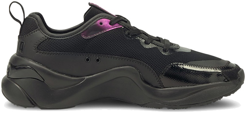 (W) Puma Rise Pelangi Dash 'Hitam Ungu' 374955-01 Order (W) Puma Rise Pelangi Dash 'Hitam Ungu' 374955-01