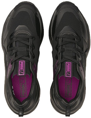 (W) Puma Rise Pelangi Dash 'Hitam Ungu' 374955-01 Lookbook (W) Puma Rise Pelangi Dash 'Hitam Ungu' 374955-01