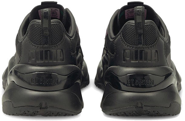 (W) Puma Rise Pelangi Dash 'Hitam Ungu' 374955-01 Shop (W) Puma Rise Pelangi Dash 'Hitam Ungu' 374955-01