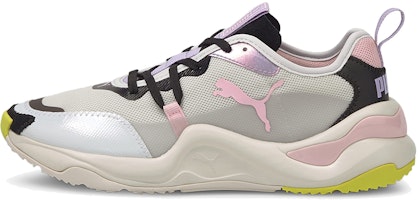 (Women) Puma Rise Rainbow Dash 'White Purple Pink' 374955-02 (Women) Puma Rise Rainbow Dash 'White Purple Pink' 374955-02
