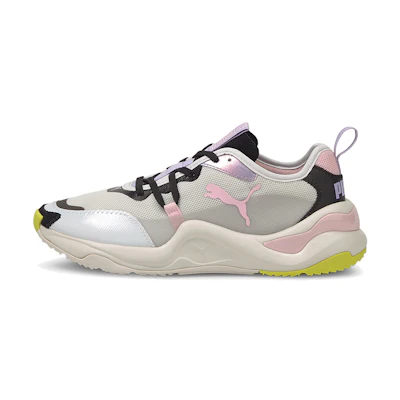 (W) Puma Rise Rainbow Dash 'White Purple Pink'