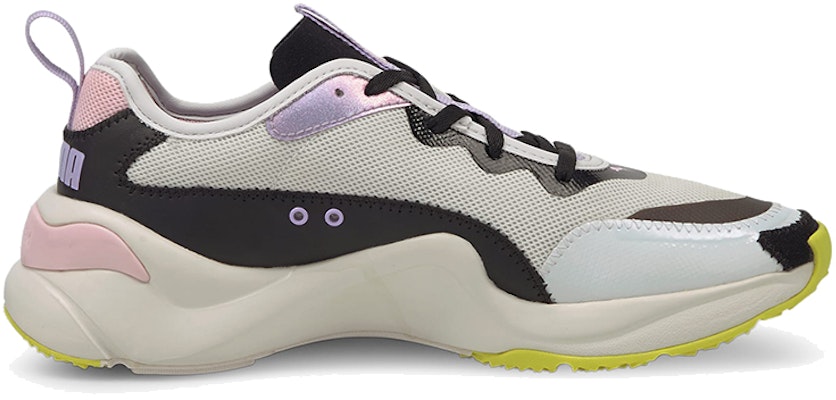 (W) Puma Rise Rainbow Dash 'Putih Ungu Pink' 374955-02 Order (W) Puma Rise Rainbow Dash 'Putih Ungu Pink' 374955-02