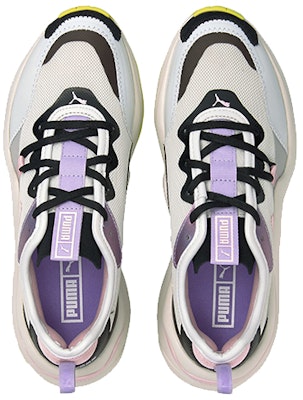 (W) Puma Rise Rainbow Dash 'Putih Ungu Pink' 374955-02 Lookbook (W) Puma Rise Rainbow Dash 'Putih Ungu Pink' 374955-02
