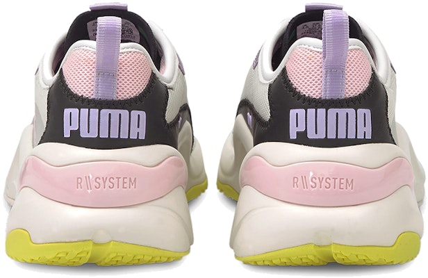 (W) Puma Rise Rainbow Dash 'Putih Ungu Pink' 374955-02 Shop (W) Puma Rise Rainbow Dash 'Putih Ungu Pink' 374955-02
