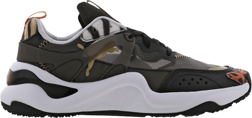 (W) Puma Rise 'Wild Cats - Hitam Putih Leopad' 375591-01 Buy (W) Puma Rise 'Wild Cats - Hitam Putih Leopad' 375591-01