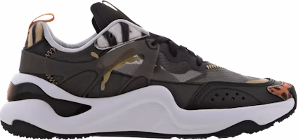 (Women) Puma Rise 'Wild Cats - Black White Leopard' 375591-01 (Women) Puma Rise 'Wild Cats - Black White Leopard' 375591-01