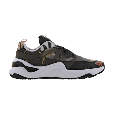 (W) Puma Rise 'Wild Cats - Black White Leopard'