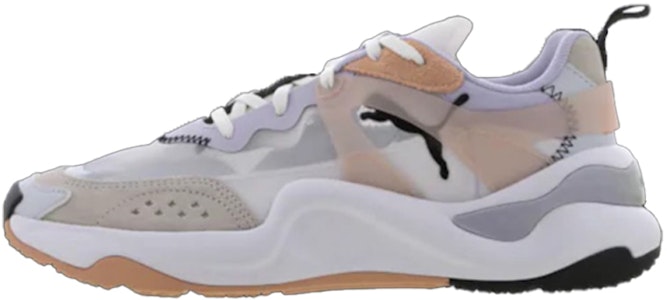 PUMA Rise Asymetric 透氣 低筒 跑步鞋 女款 灰紫色 Buy PUMA Rise Asymetric 透氣 低筒 跑步鞋 女款 灰紫色