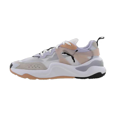 (W) Puma Rise Asymetric /Purple 'Grey'