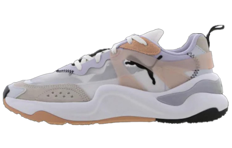(Women) Puma Rise Asymetric /Purple 'Grey' 374575-01