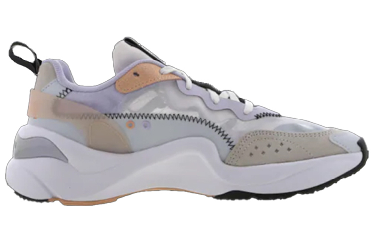 Order PUMA Rise Asymetric 透氣 低筒 跑步鞋 女款 灰紫色