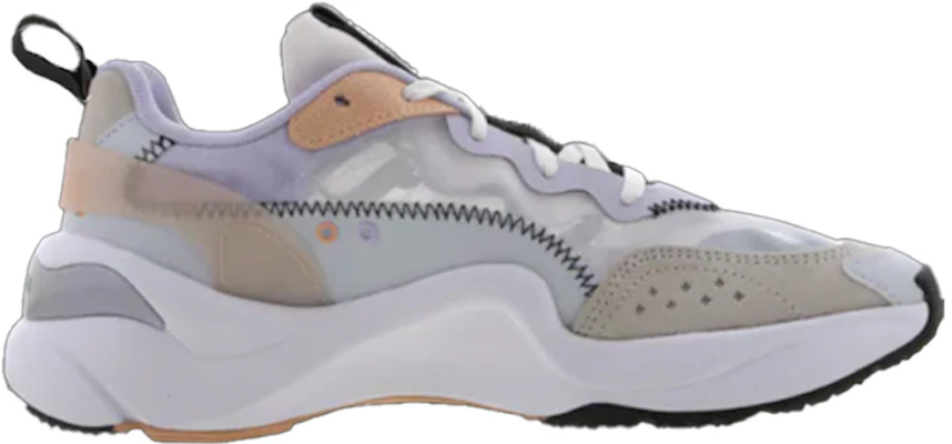 PUMA Rise Asymetric 透氣 低筒 跑步鞋 女款 灰紫色 Order PUMA Rise Asymetric 透氣 低筒 跑步鞋 女款 灰紫色