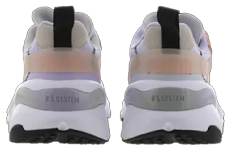 Purchase PUMA Rise Asymetric 透氣 低筒 跑步鞋 女款 灰紫色