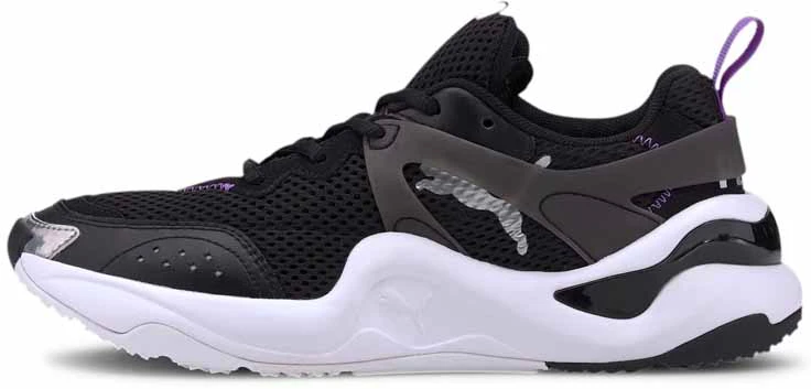 puma-rise-contrast-black-sunny-lime-wmns