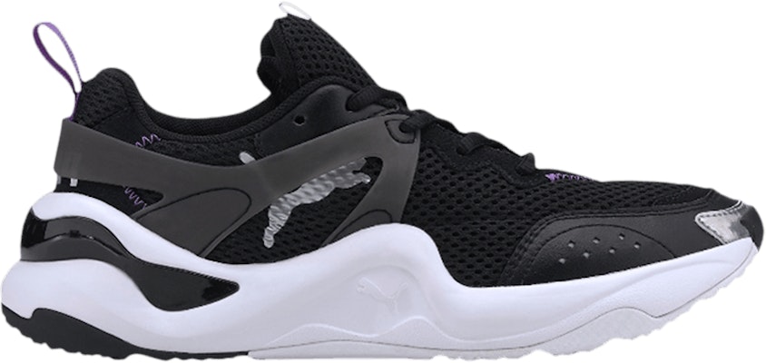 (W) 푸마 라이즈 콘트라스트 '블랙 써니 라임' (Puma Rise Contrast 'Black Sunny Lime') 372323-02 Buy (W) 푸마 라이즈 콘트라스트 '블랙 써니 라임' (Puma Rise Contrast 'Black Sunny Lime') 372323-02