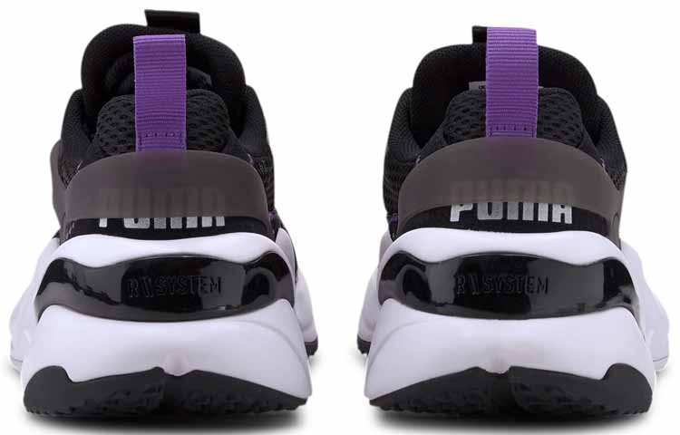 Shop (W) Puma Rise Contrast ''Noir Citron Vert'' 372323-02
