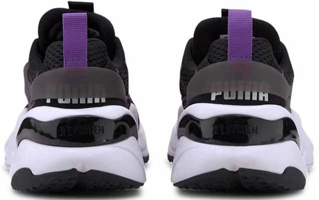 (W) Puma Rise Contrast ''Noir Citron Vert'' 372323-02 Shop (W) Puma Rise Contrast ''Noir Citron Vert'' 372323-02