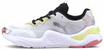 (Women) Puma Rise Contrast 'White' 372323-03 (Women) Puma Rise Contrast 'White' 372323-03