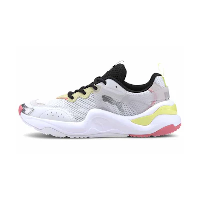 (W) Puma Rise Contrast 'White'