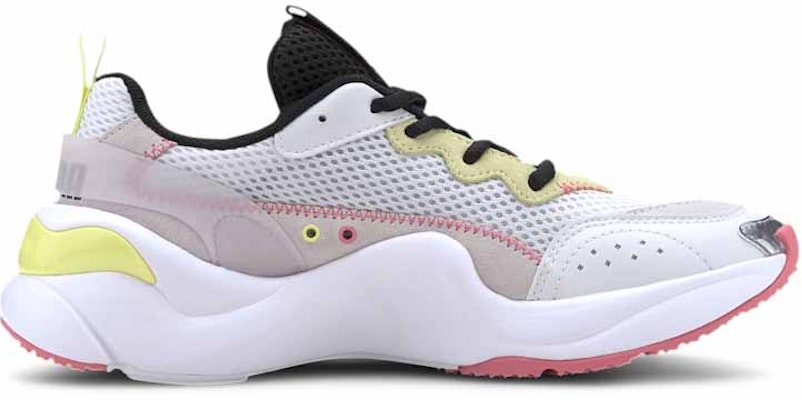 (Women) Puma Rise Contrast 'White' 372323-03 Order (Women) Puma Rise Contrast 'White' 372323-03