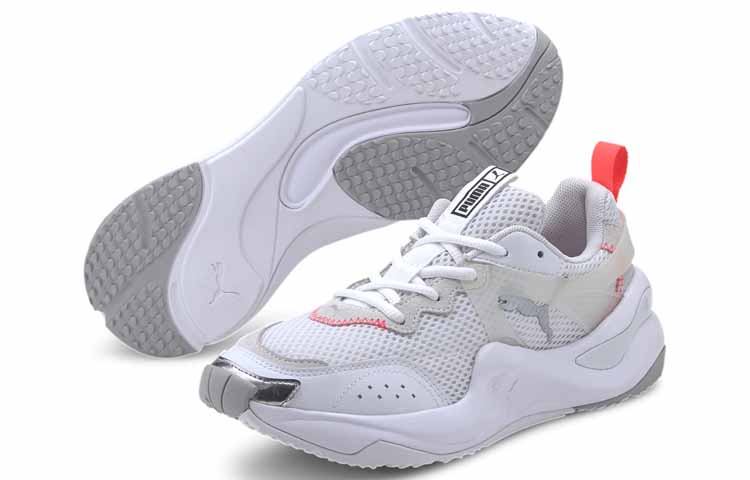 Order (W) Sneakers Puma Rise Contrast Bianco/Grigio 372323-01