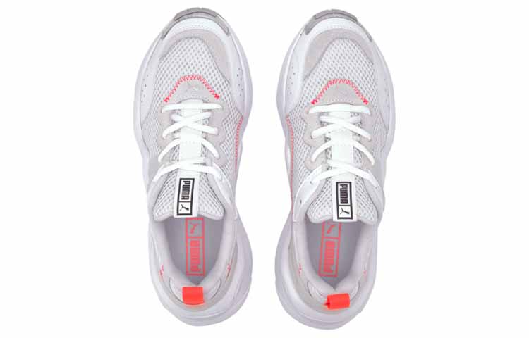 Lookbook (W) Sneakers Puma Rise Contrast Bianco/Grigio 372323-01